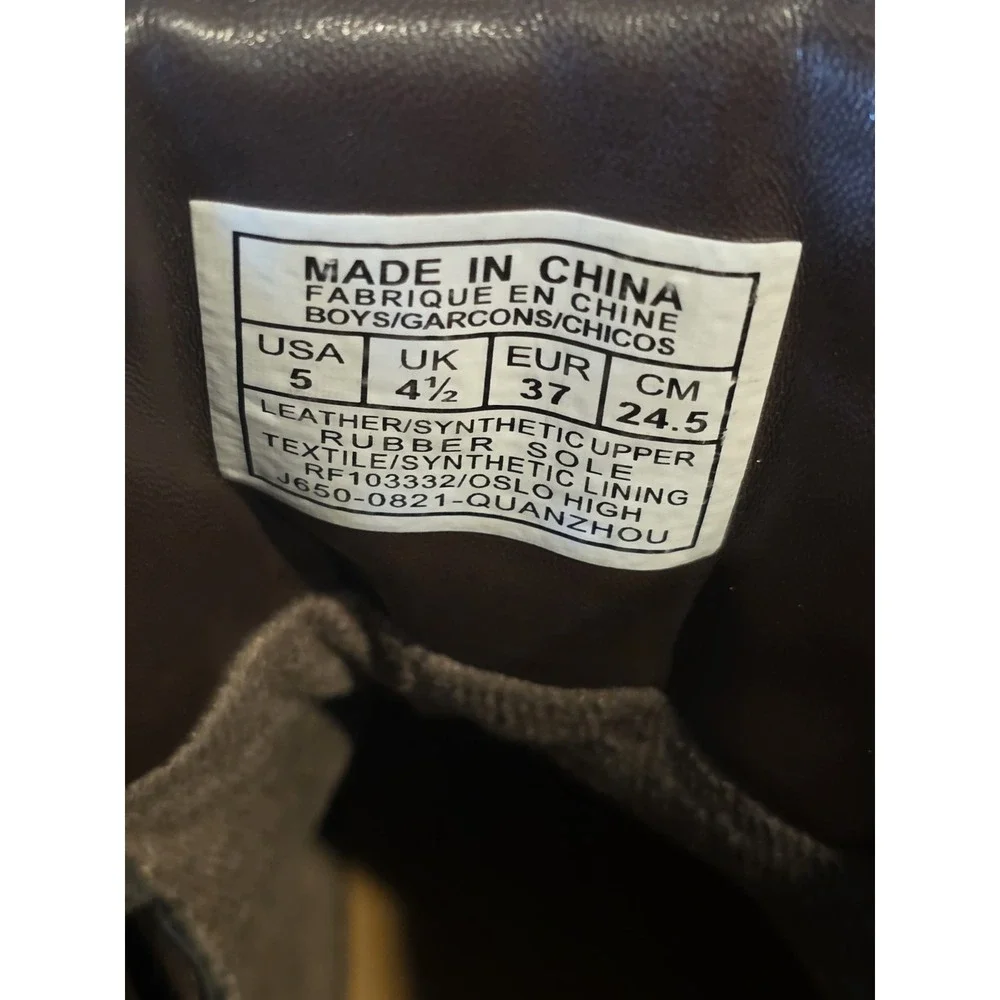 Polo‎ Ralph Lauren Oslo Boots Boys Size 5